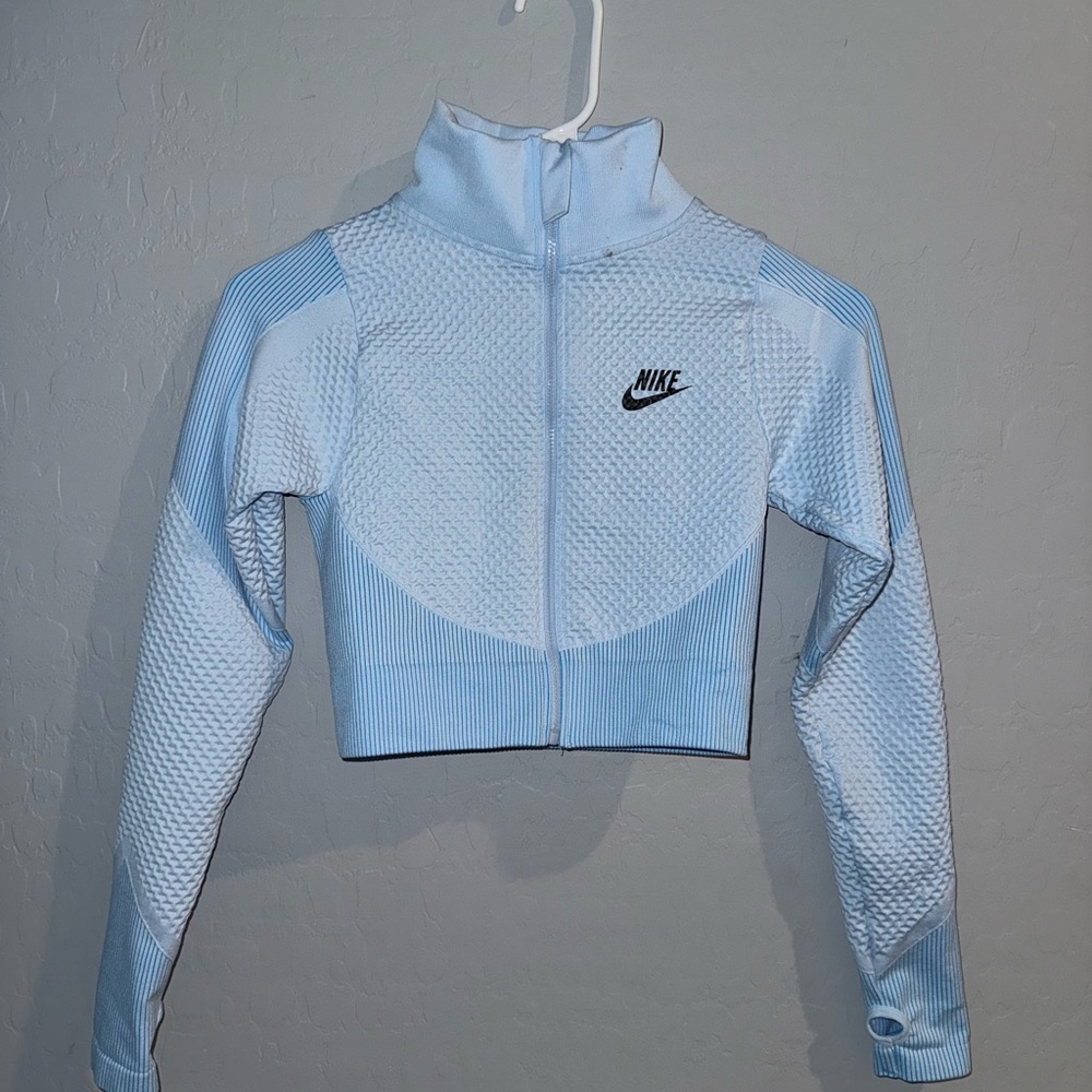 Women's Light Blue Jacket